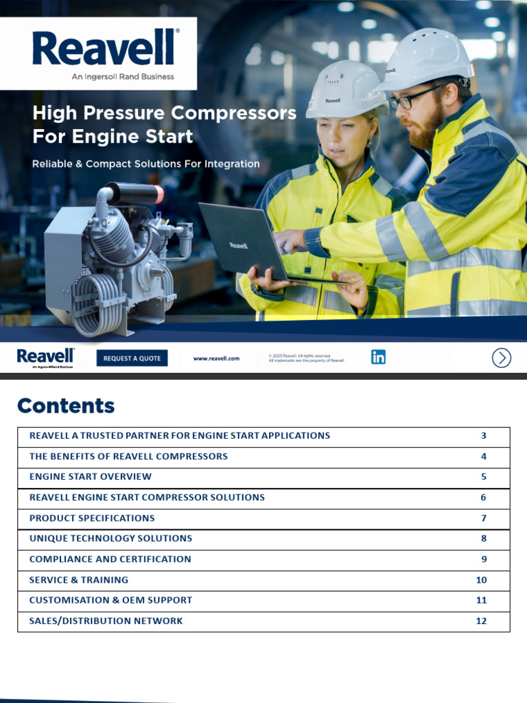 High Pressure Engine Start Compressors | PDF | Engines | Vehicle Technology