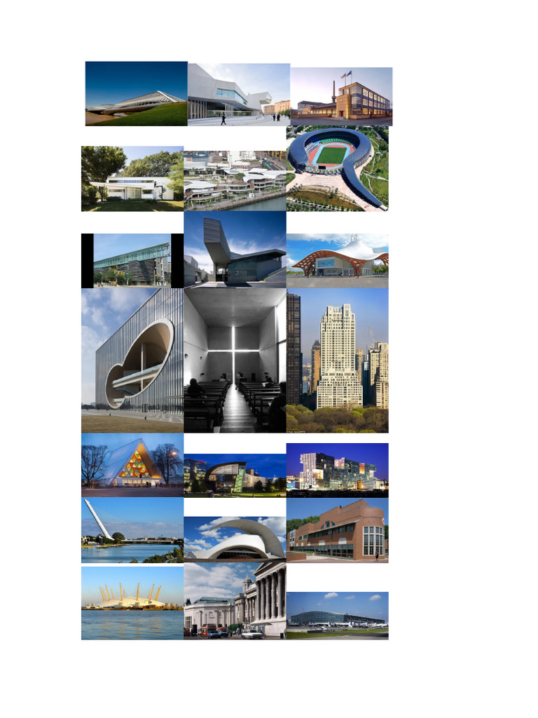 Architects Works | PDF