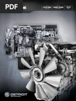 Detroit DD13 Engine Specifications | PDF | Horsepower | Engines