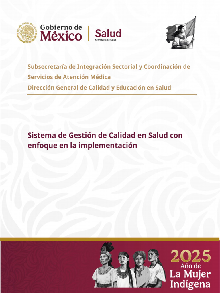 Capacitación Modelo de Gestion de Calidad en Salud 17 y 18 de Julio ...