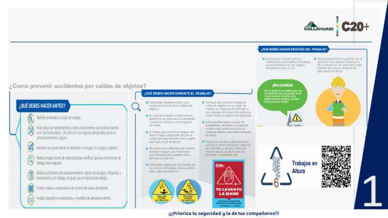 Weekly Safety Topic - Top - One Rev00 | PDF