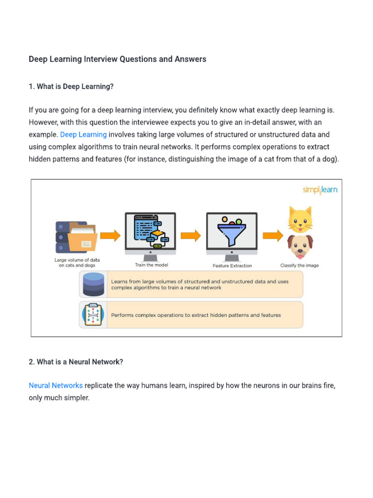 ML Interview Qes. | PDF