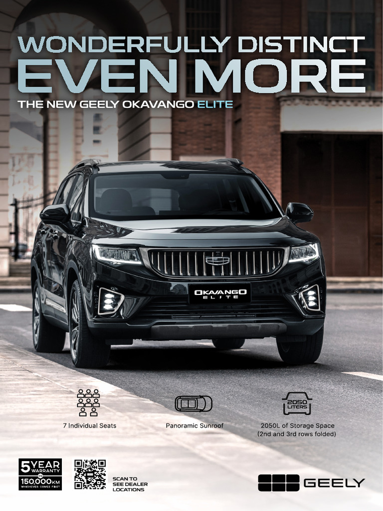 FA Geely Okavango Brochure | PDF
