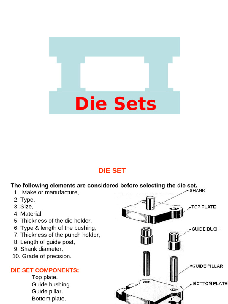 サンプル盤 - May J. – Do Tha' Do Tha' - *1 Die Set Components and Types Guide | PDF | Bearing (Mechanical