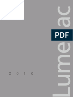 Lumenac Catalogo 2010