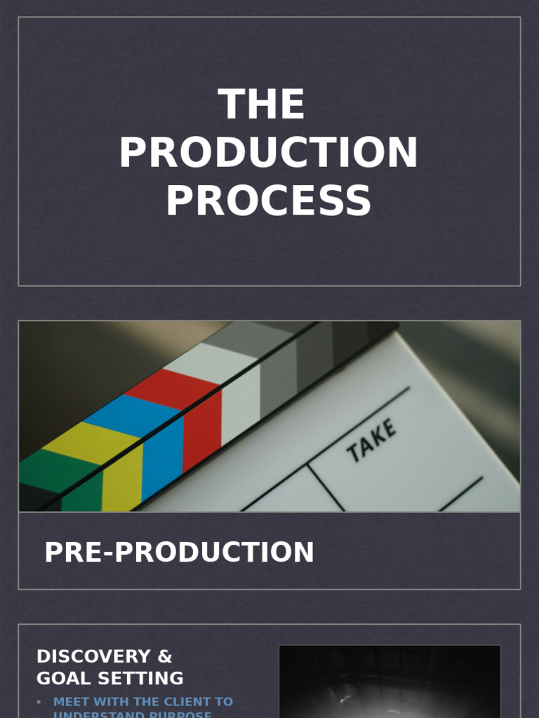 Video Production Process Guide | PDF