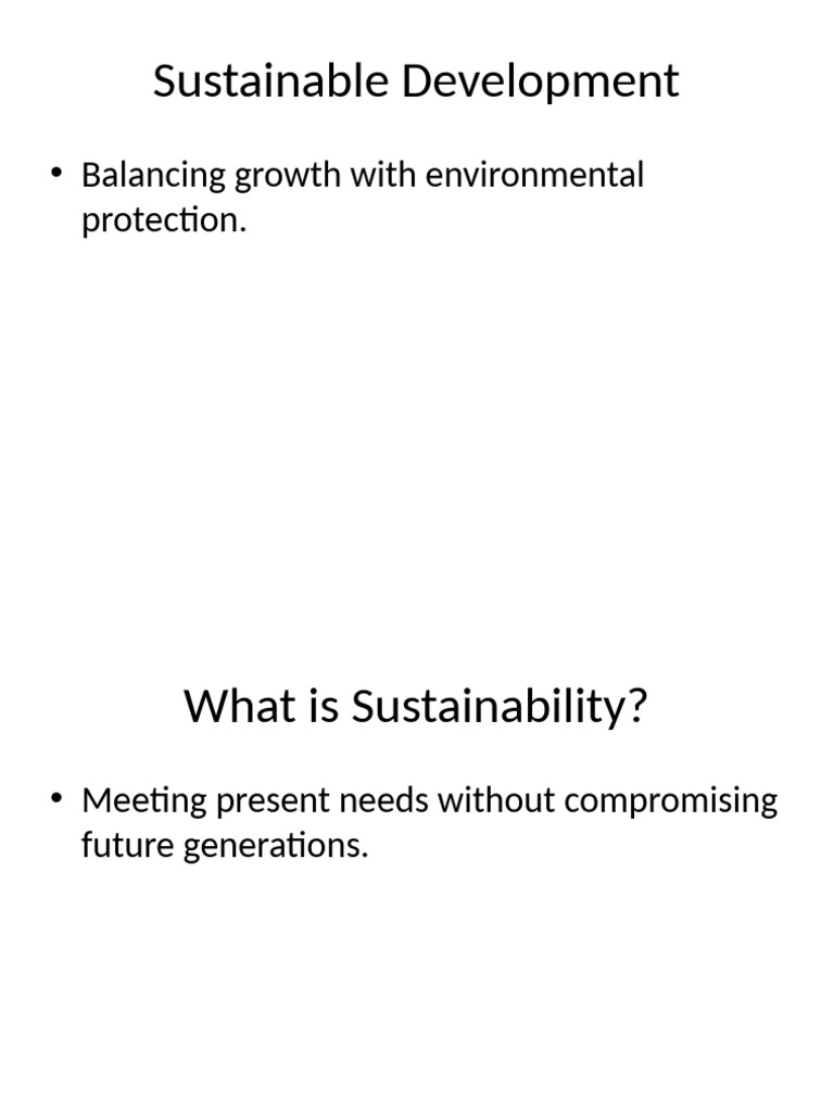 Sustainable Development Goals Explained | PDF