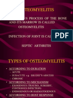 osteomyelities (Lec 5)