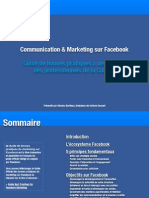 Communication Et Marketing Sur Facebook: Bonnes Pratiques