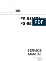 Kyocera Mita DN Fs-9530dn Service Manual