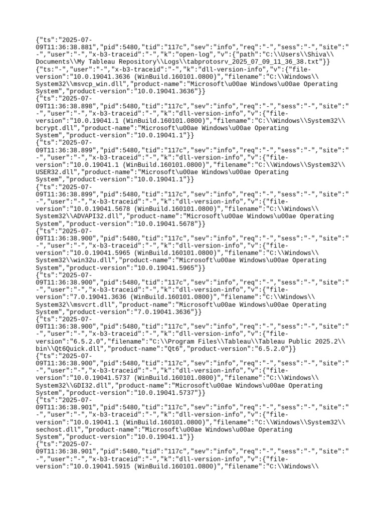 Windows DLL Version Log 10.0.19041 | PDF | Microsoft | Computer ...