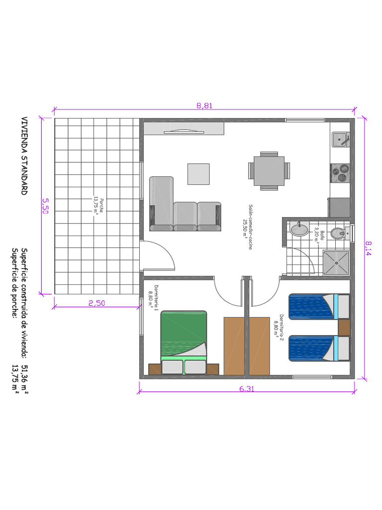 Standard 50m2 III | PDF