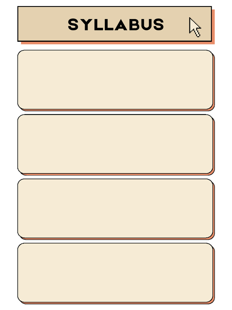 Elegant Colorful Notes Paper Template | PDF