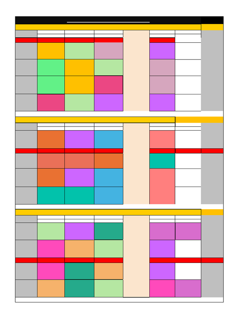 English Language & Literature Timetable | PDF | Linguistics | Human ...