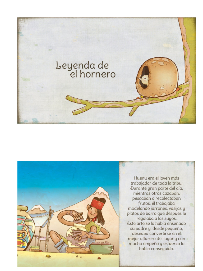 Leyenda Del Hornero | PDF