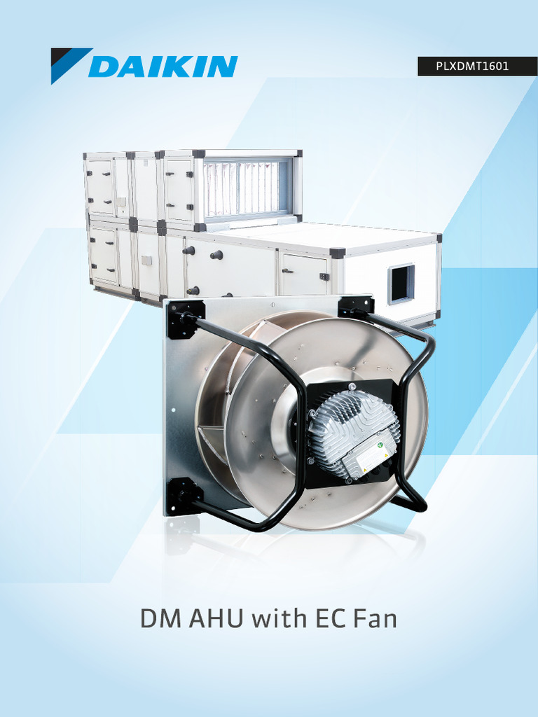 Daikin EC Fan Brochure - Pages | PDF