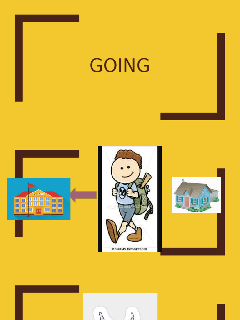 10 Verb Go | PDF