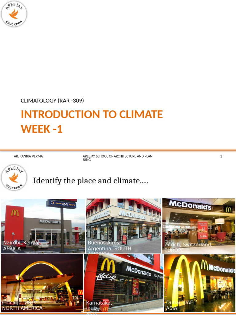 Understanding Climate and Weather Basics | PDF | Humidity | Atmosphere ...