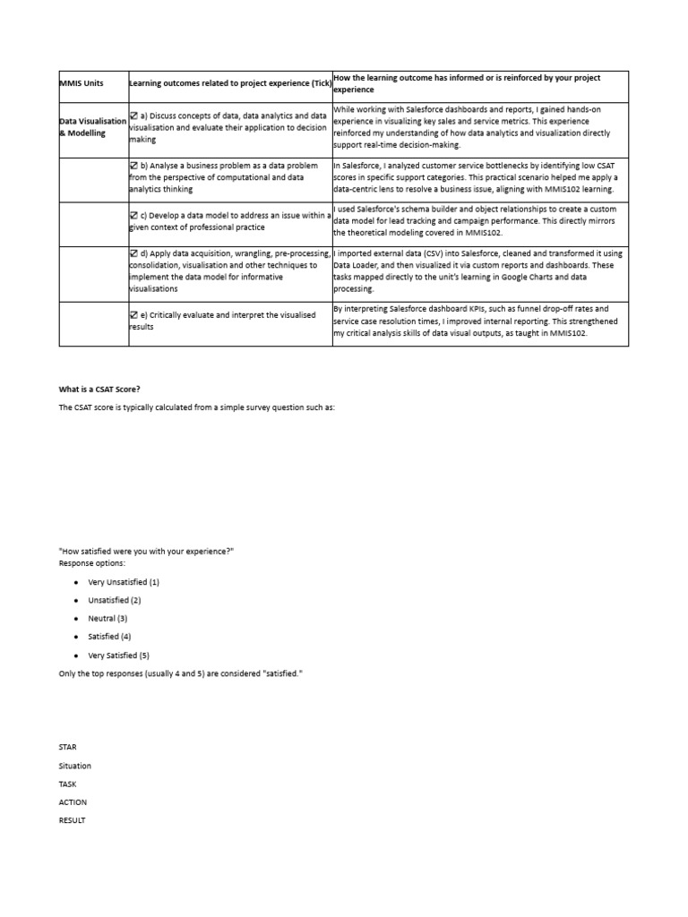 Sample Component 2 MA | PDF | Analytics | Data
