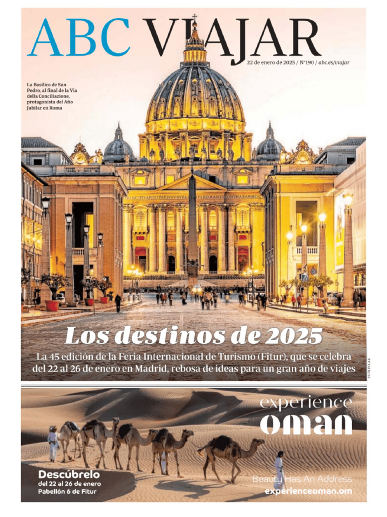ABC Viajar España - N190 2025 | PDF