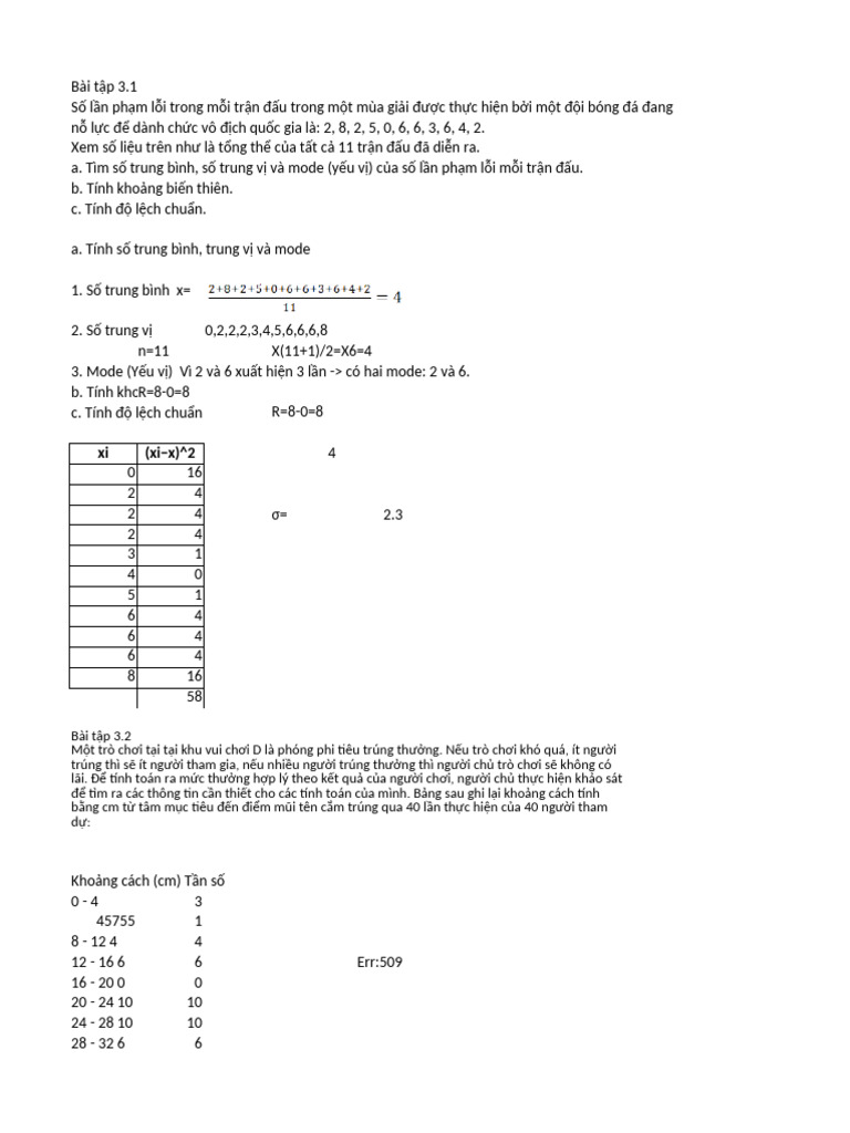 Bài tập c3 | PDF