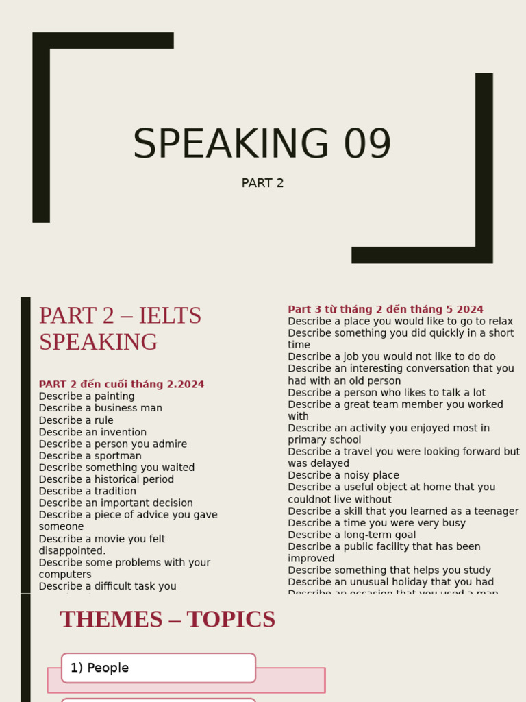 Lesson 09 | PDF
