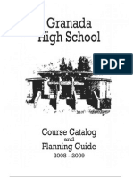 Granada Course Catolog 08-09 Web