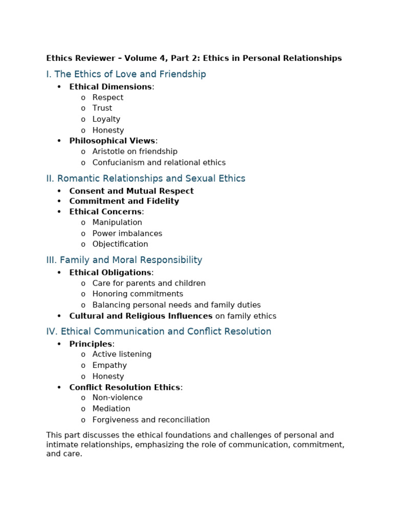 Ethics Reviewer Vol4 Part2 | PDF