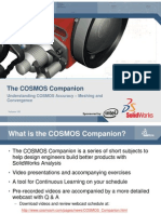 The COSMOS Companion, Understanding COSMOS Accuracy - Meshing and Convergence