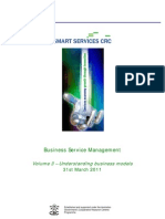 Business Service Management Volume 3 Mar2011 Understanding Business Models Final