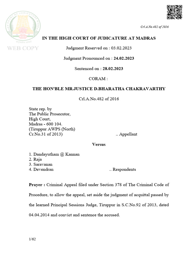 IIT Bombay CSE Notes Exceptional Handlin | PDF | Acquittal | Prosecutor