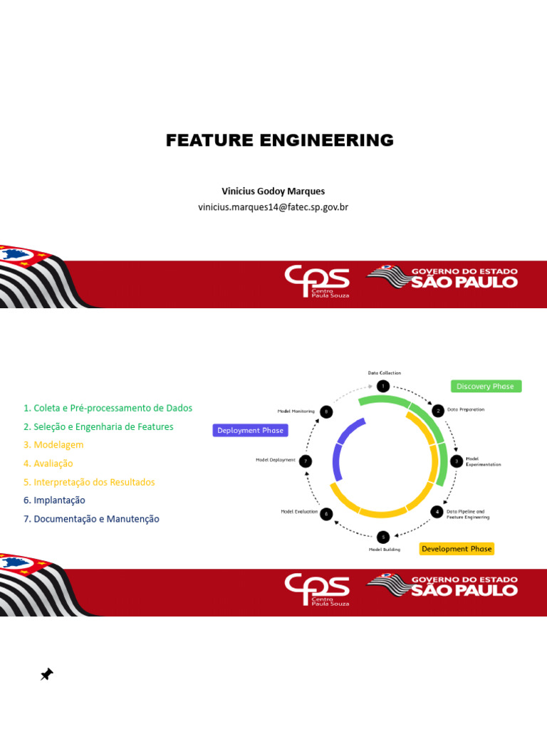 Aula 7 - Feature Engineering | PDF