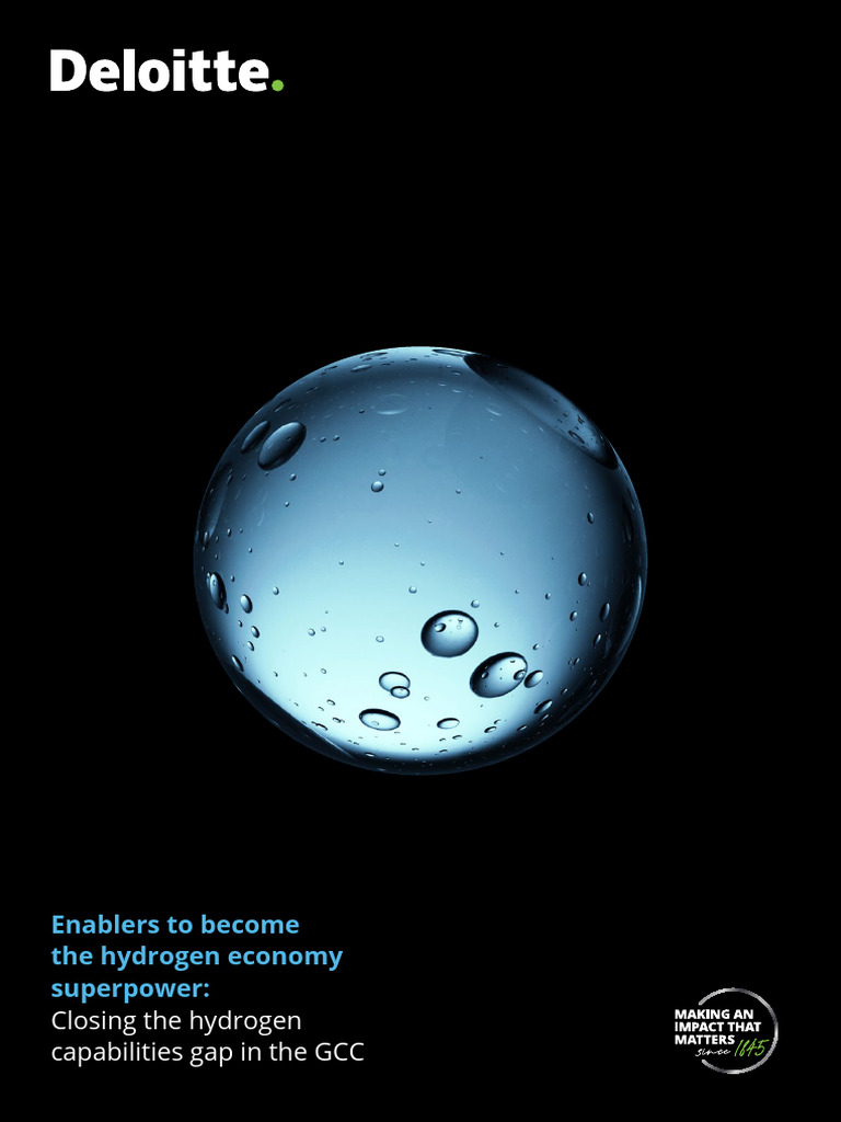 ME h2 Economy Superpower 2021 (Deloitte) | PDF | Renewable Energy ...