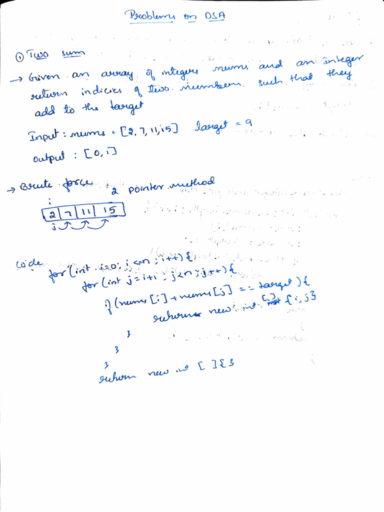 Problems On Dsa | PDF
