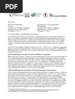 Download Free Market Coalition Letter on CISPA by Competitive Enterprise Institute SN90433418 doc pdf