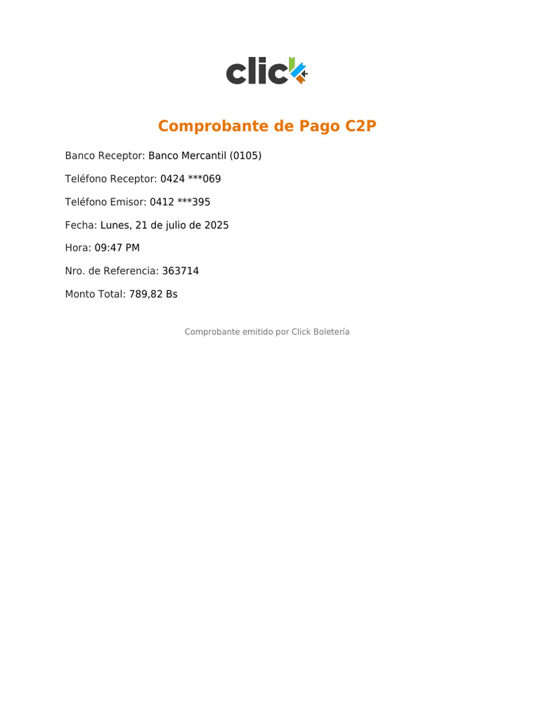 Comprobante c2p N7N6E2CHFS41JCC7M6P984 | PDF
