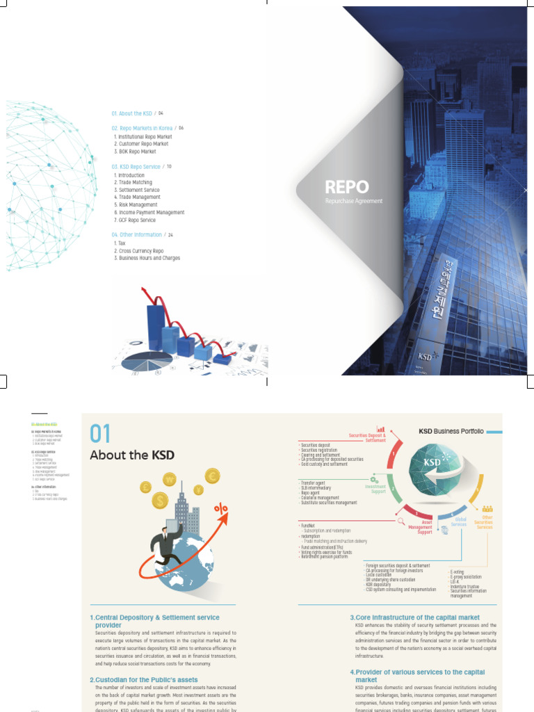 KSD Repo Services Overview in Korea | PDF | Repurchase Agreement ...