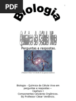 Biologia BibliografiaPerguntas e Respostas