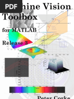 Machine Vision Toolbox For MATLABr3