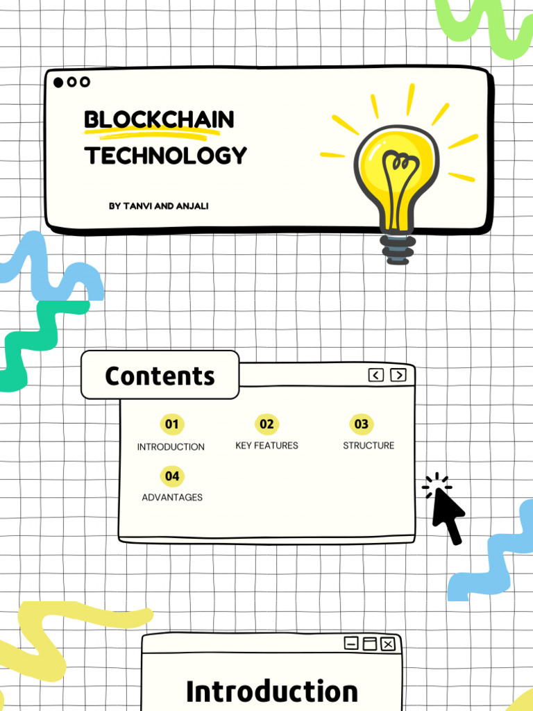 Blockchain Technology Pdf