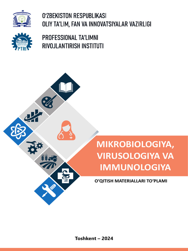 1 Mikrobiologiyavirusologiya Va Immunologiya Rustamova Shoira ...