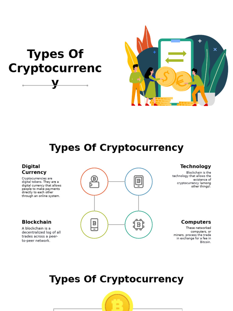 100103-Types of Cryptocurrency | PDF | Cryptocurrency | Bitcoin