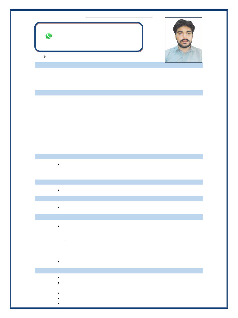 Electrical Foreman CV - Abdul Raheem | PDF