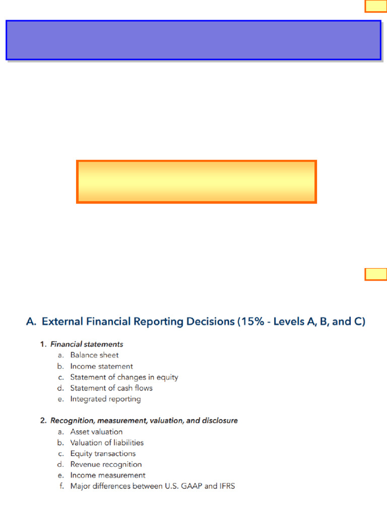 External Financial Reporting Insights | PDF | Financial Statement ...