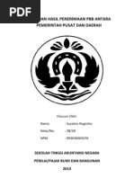 Download Pembagian Hasil Penerimaan Pbb Antara Pemerintah Pusat Dan Daerah by suyatnon SN90434590 doc pdf