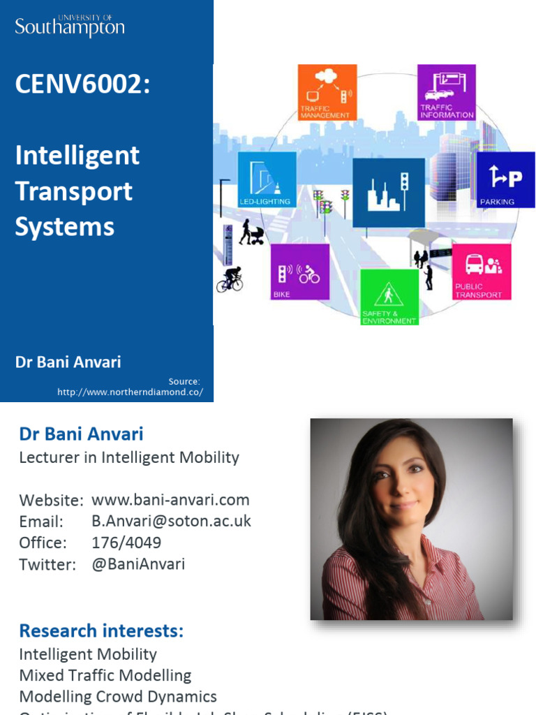 Intelligent Transport Systems Overview | PDF | Usability | Transport