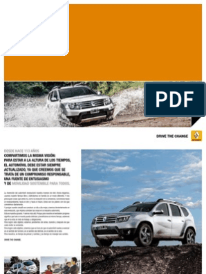 Catalogo Accesorios Duster PDF, PDF, Automóviles