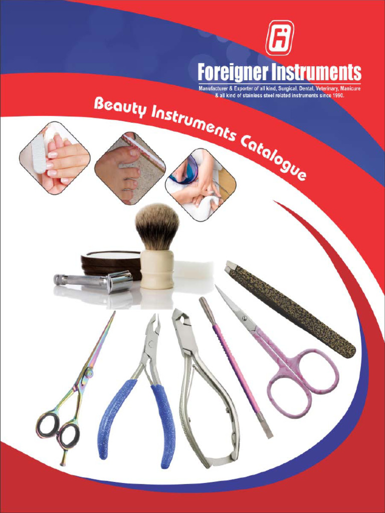 Foreigner Beauty Instruments Catalogue | PDF