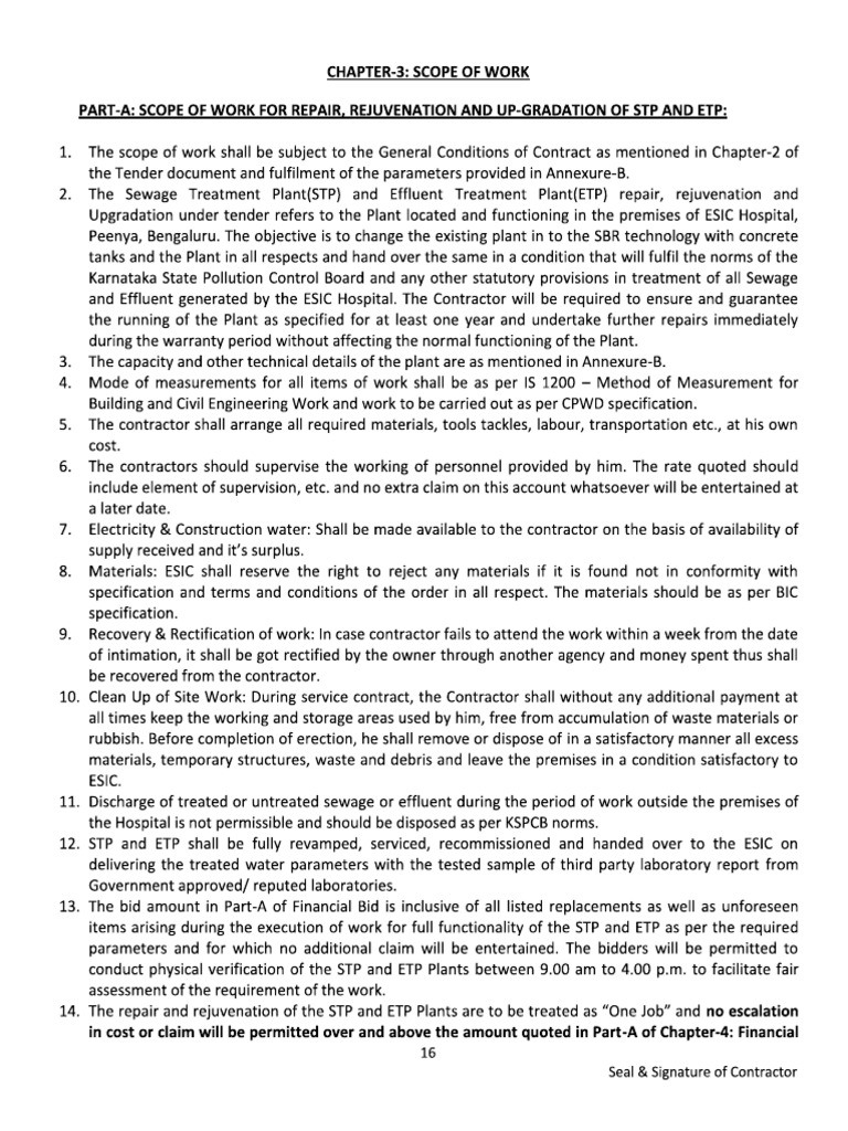 1sow - Etp Draft | PDF