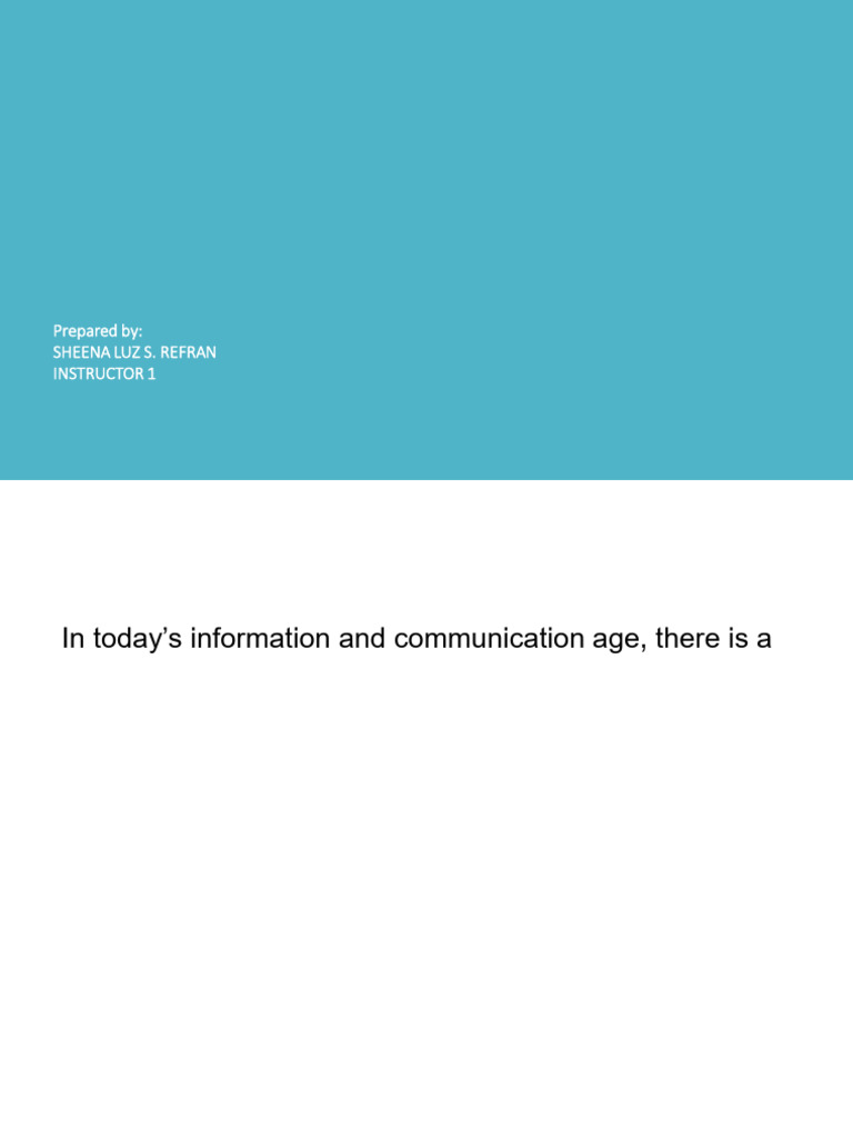 Lec 1 Understanding Information Systems | PDF | Computer Network ...
